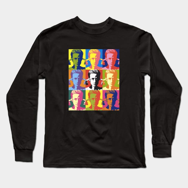 Rapinoe Warhol Long Sleeve T-Shirt by StripTees